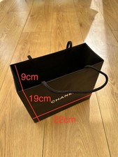 Chanel paper Carry Bag