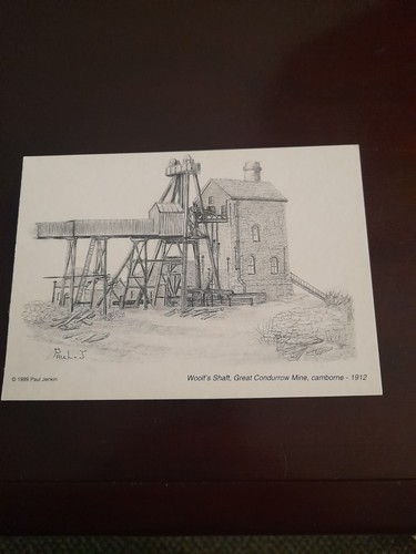 Pencil sketch postcard woolf - sketch,