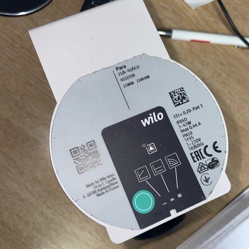 Wilo para pump - pump, 25/6-43scu