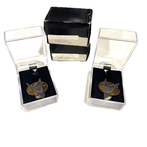 Two star trek communicator - two,