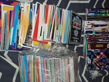 50x Random Cards Match Attax/adrenalyn  Random Years Rare/holo/com