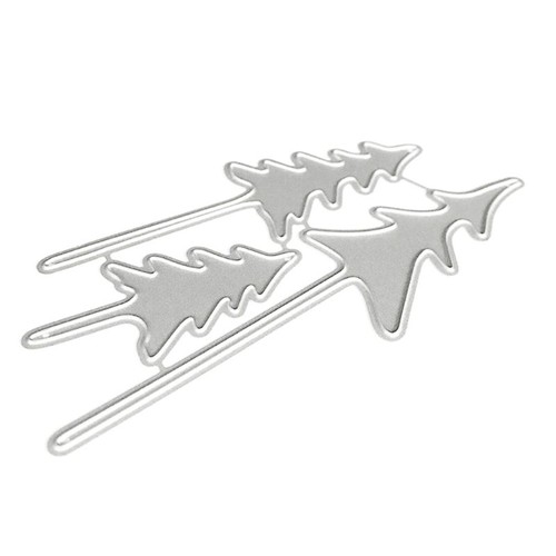 Christmas tree metal cutting - christmas,