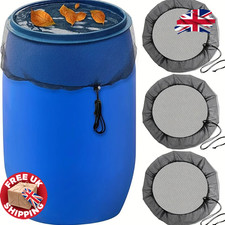 Rain Barrel Screen Covers -