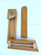 Vintage Wooden Swivel Pencil