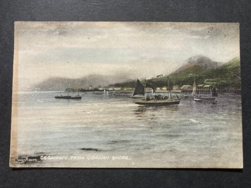 Deganwy from conway shore - deganwy,