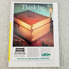 Leigh Router Joinery Jigs 2001