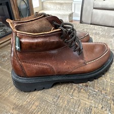 Eastland Moc Toe Chukka Boots