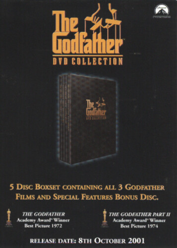 The godfather trilogy - godfather,