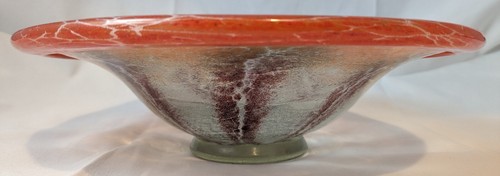 Wmf ikora red art glass - red,