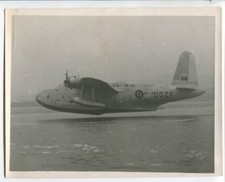 BOAC RAF SHORT SANDRINGHAM FLYING BOAT LARGE ORIGINAL PRESS PHOTO