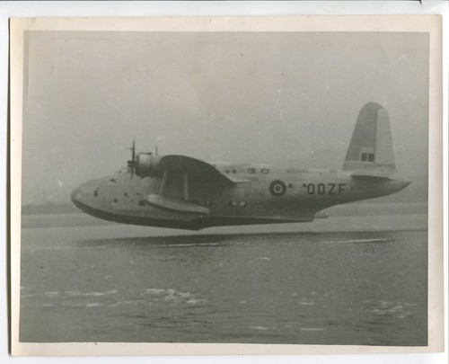 Boac raf short sandringham - raf,
