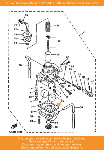 Yamaha pin float - yamaha, pin,
