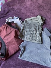 Men’s Golf T-shirts X3 And 1x Jumper Job Lot Men’s Bundle Golf Size L - Used