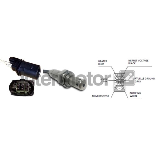 Lambda sensor for fiat panda - for,