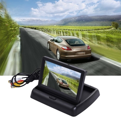 Car rearview parking monitor - car,