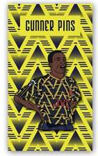 Ian Wright Enamel Pin Badge With Backing Card - Gunners Football Player