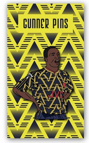 Ian wright enamel - ian,