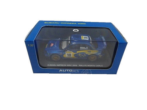 Slot car autoart subaru - autoart,