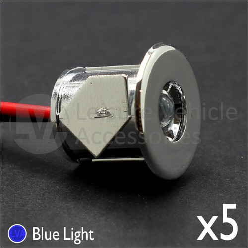 Blue light spotlight dot - 12,