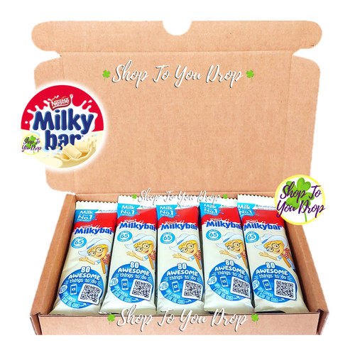 Milkybar 12g bars - milkybar,
