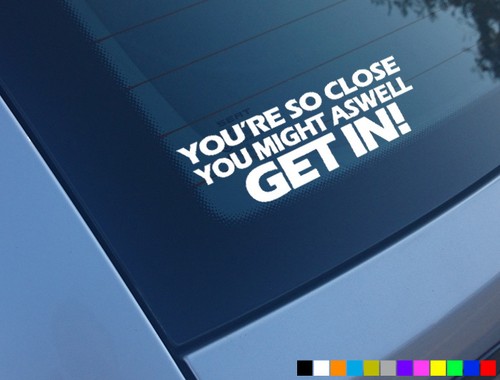 Youre close might - youre, so