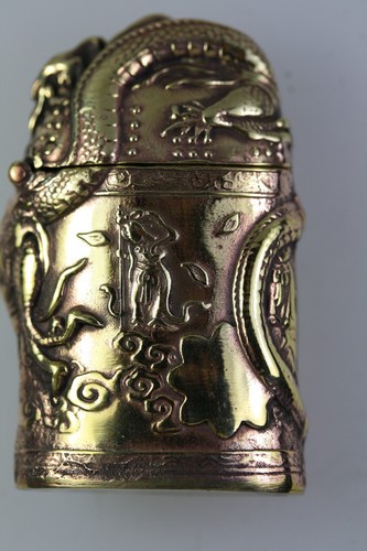 Dragon golden asian brass - dragon,