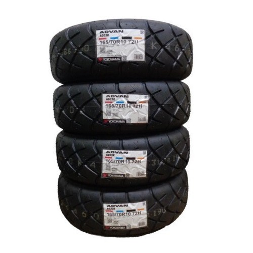 Duty paid 4x 165 70r10 - duty, paid]