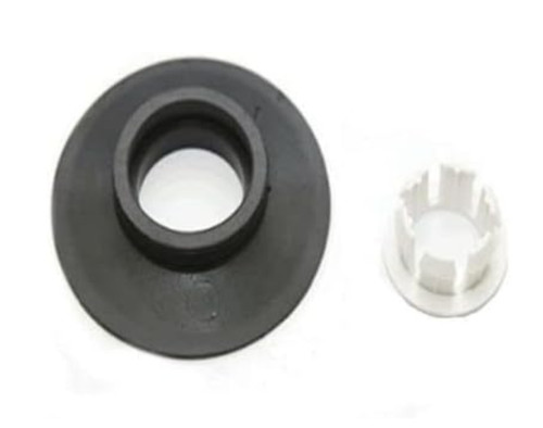Flush valve washer seal - seal, clip