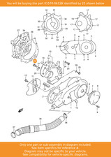 Suzuki bolt 01570 0612b - bolt,, 01570-0612b
