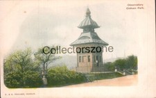 Oldham Park The Observatory Printed Postcard unposted