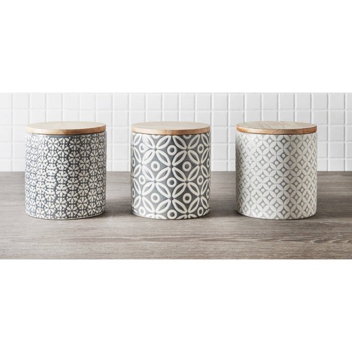 New 3pcs ceramic embossed - new,
