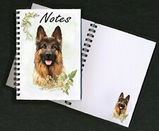 German Shepherd Dog Notebook/Notepad + small image on every page by Starprint