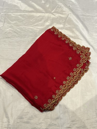 Wedding chiffon printed chunni - wedding,