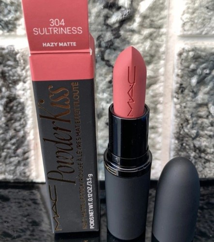 Mac lipstick powder kiss 304 - powder,