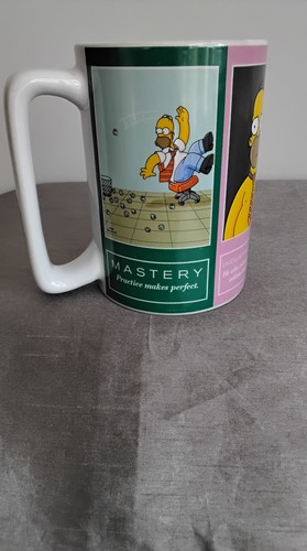 Simpsons mug 2009 wesco - simpsons, homer