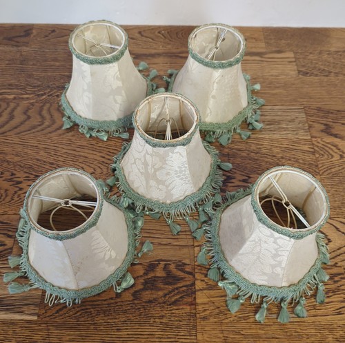Set vintage damask - set, candle