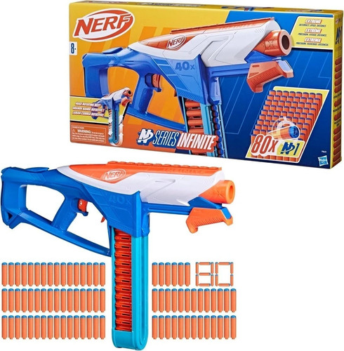 Nerf series infinite blaster - series,