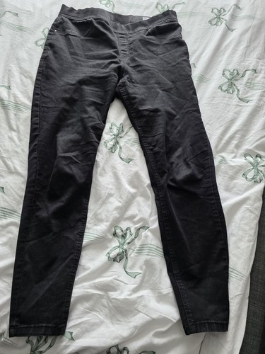 Size jeggings black - size,