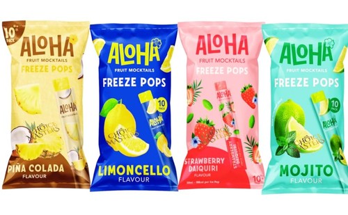 Brand new aloha mocktails - new,