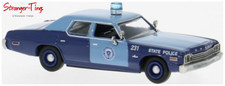 Brekina Dodge Monaco 1974 Massachusetts State Police 1:87