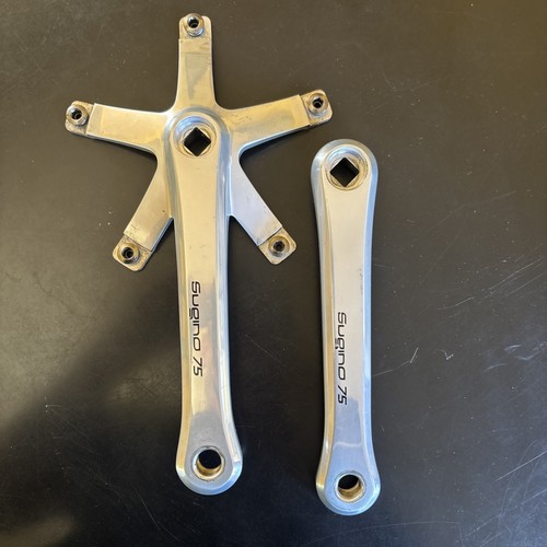 Sugino sg75 track crankset - sugino,