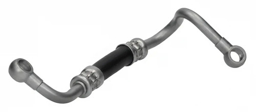 Turbocharger oil line supply - line,