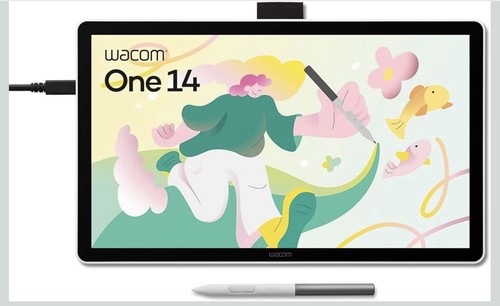 Wacom one pen display - one,