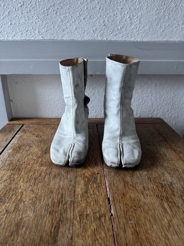 Maison margiela tabi - margiela, white