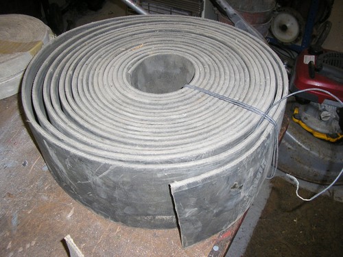New old stock flat belting - old-stock,