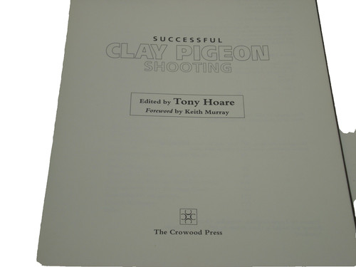 Successful clay pigeon - clay,