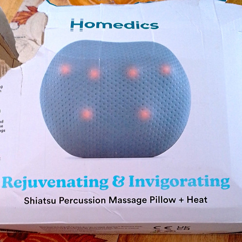 Homedics massage pillow - homedics,