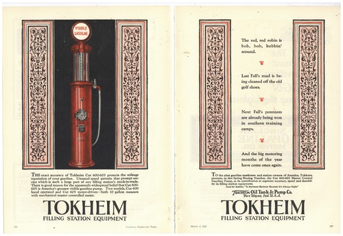 1927 tokheim filling - 1927,