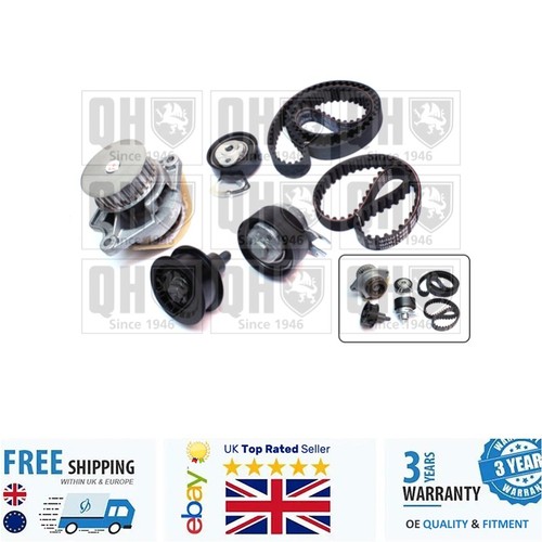 Water pump timing - pump, belt