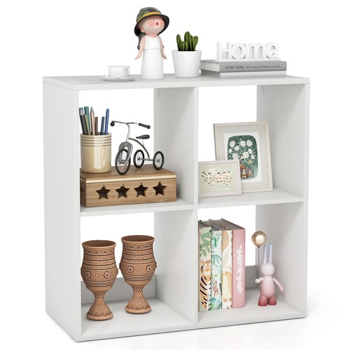 Costway cube bookcase home - costway,